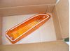 Picture of Mercedes signal light lens, left, 0018266590