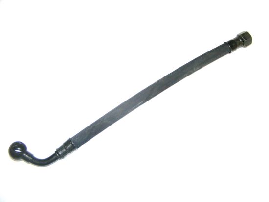 Picture of Mercedes transmission cooler line,0209972882