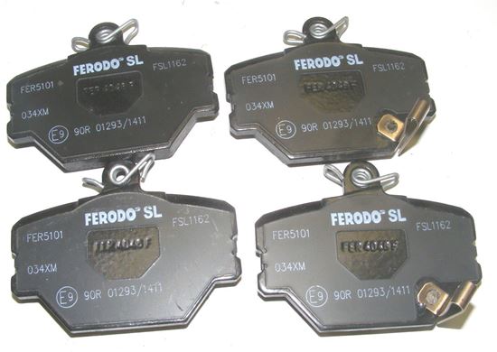 Picture of smart brake pads,0001431V002