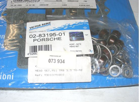 Picture of Porsche head set,3.2, 93010090803 SOLD