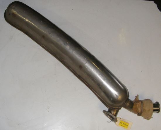 Picture of porsche 911 muffler, 93011104300