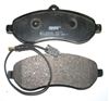 Picture of BRAKE PAD SET, Fiat,Citroen,Peugeot, FVR771