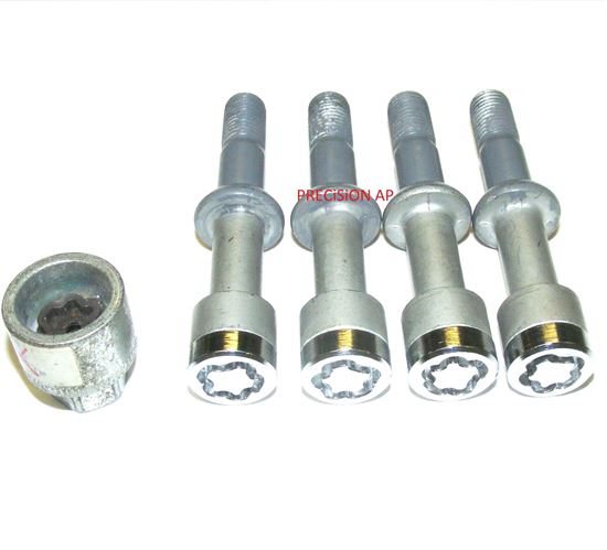 Picture of Wheel Bolt Lock Set