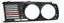 Picture of BMW grill 528e,530i, 51131919199