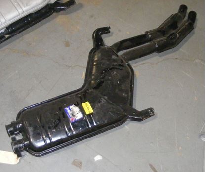 Picture of bmw 528E  muffler 18101712468