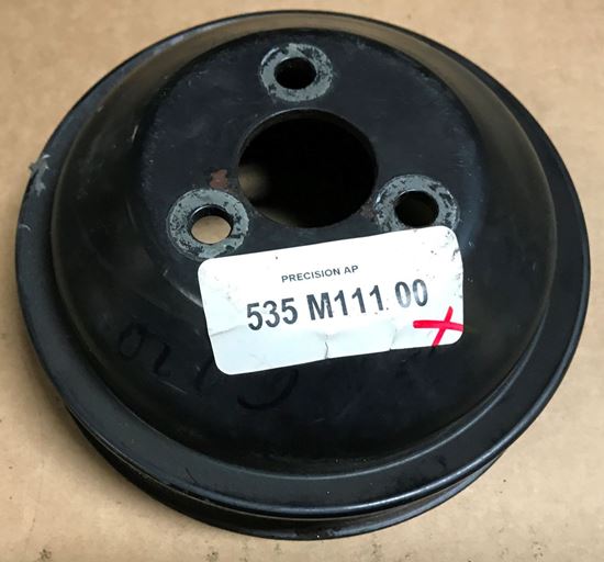 Picture of Mercedes power steeering pump pulley 1112300015