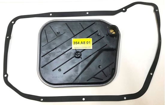 Picture of Audi Q5 Quattro transmission filter 0BK398009