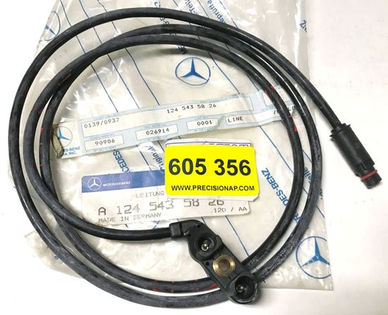 Picture of MERCEDES W124 BRAKE SENSOR WIRING 1245435826