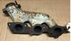 Picture of Mercedes M103 exhaust manifold 1031403514 used