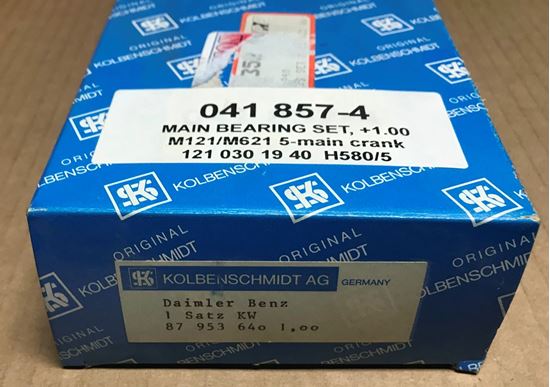 Picture of Mercedes crankshaft bearings,M121,M621, 1210301940