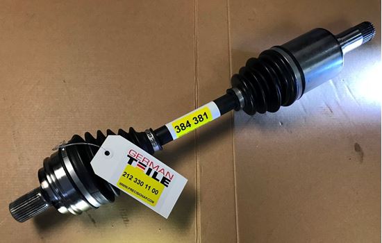 Picture of MERCEDES W212/W218  AXLE SHAFT 2123301100