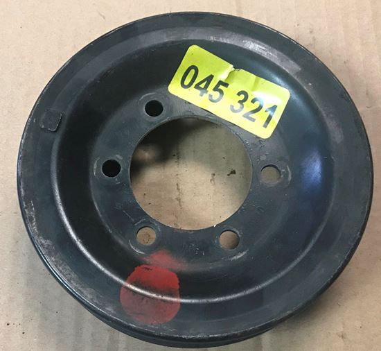 Picture of Mercedes S320 crankshaft pulley 1040320104 used