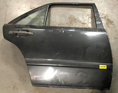 Picture of Mercedes w124 rear door 1247301805