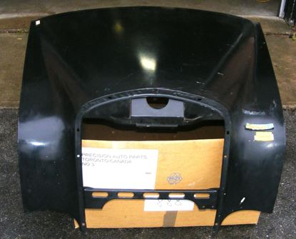 Picture of Mercedes hood, OEM number list